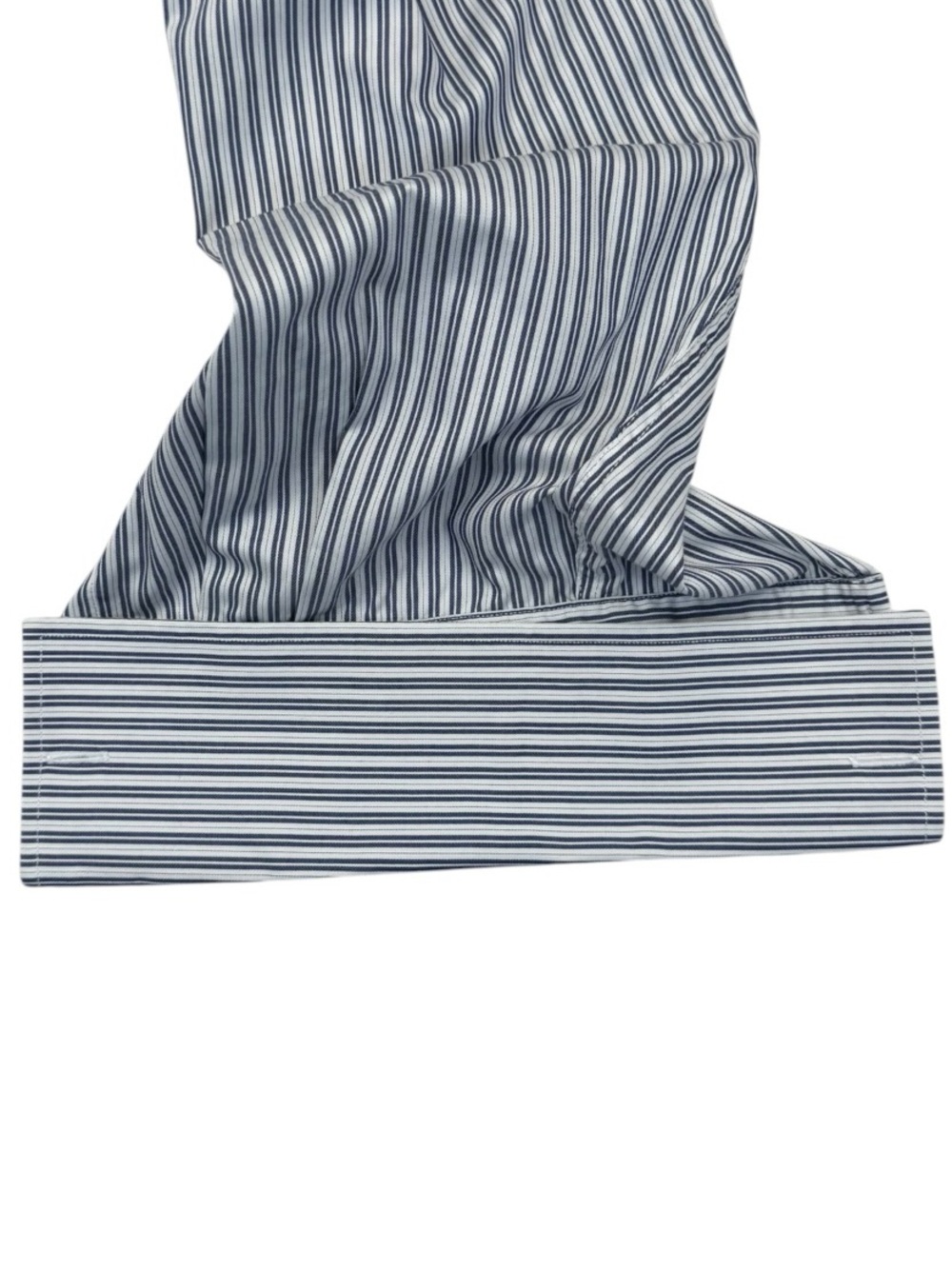 Gucci Black and White Dress Shirt with Striped Pattern - Picture 3 of 4